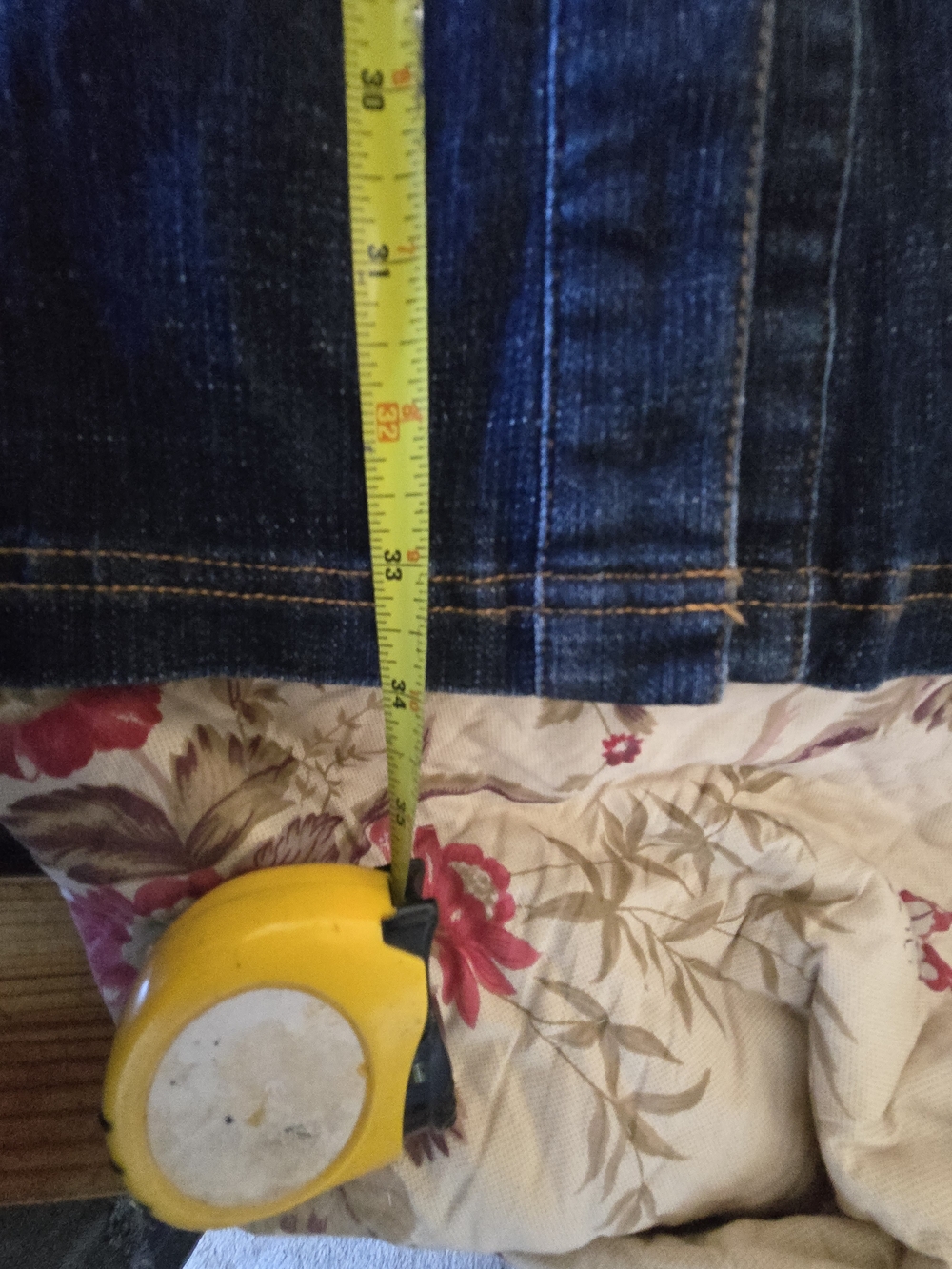 Giada Denim Skirt by Double D Ranch - Picture 8 of 8
